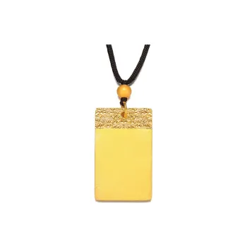 Imono Brass Gold Plated Charms / Pendants Unisex