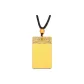 Trumpets Auspicious Cloud Amulet (30*20mm)