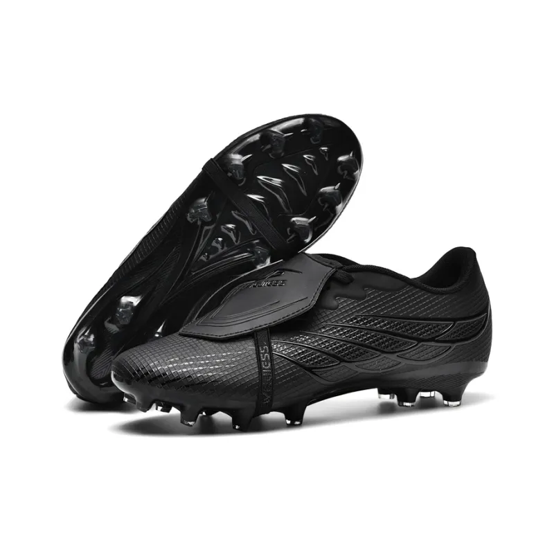 QIUTEXIONG FG Firm Ground Soft Ground, Artificial Ground, Natural Ground Slip Resistant Coverage Soccer Shoes Unisex-19