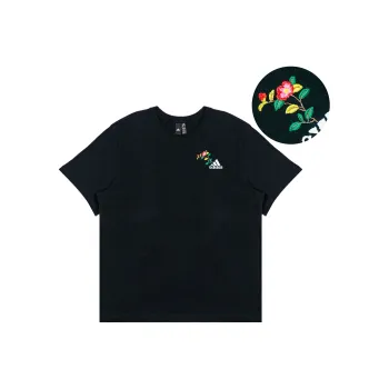 Adidas T Shirts Unisex Black