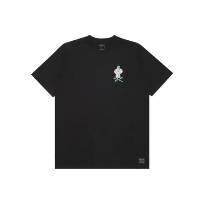 Stussy Skull Crown Triangle Tee-0