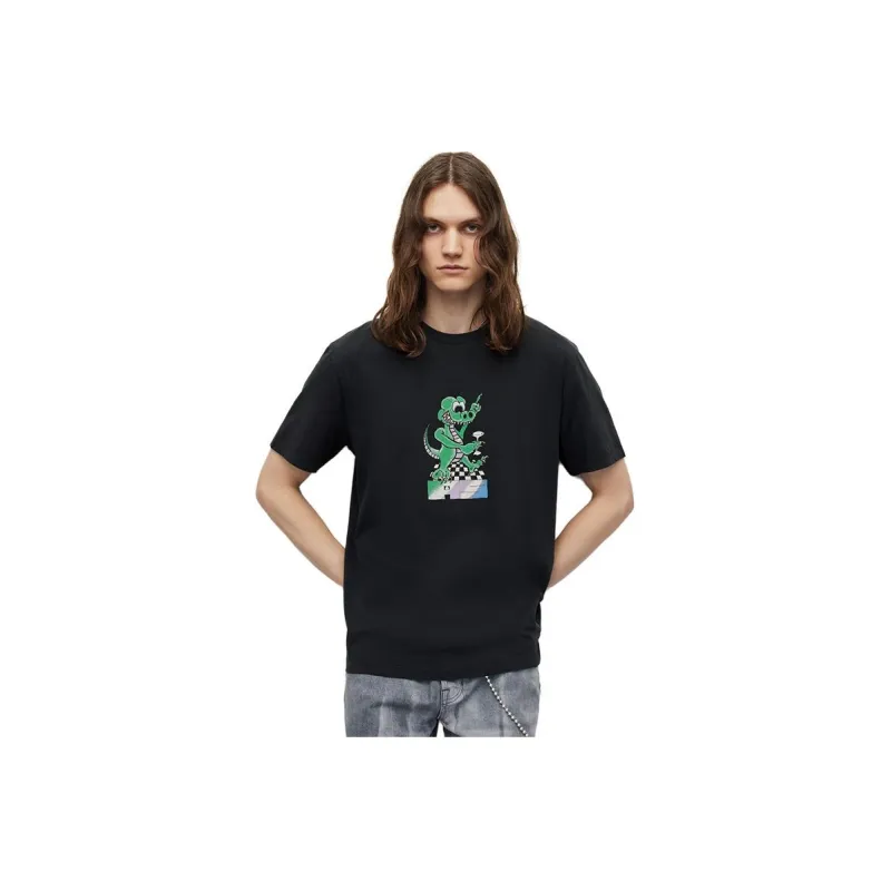 ALLSAINTS T-Shirts Men Black-0