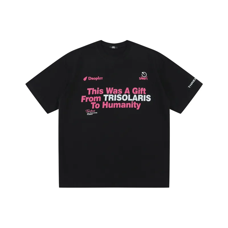 THREE BODY T Shirts Unisex-12