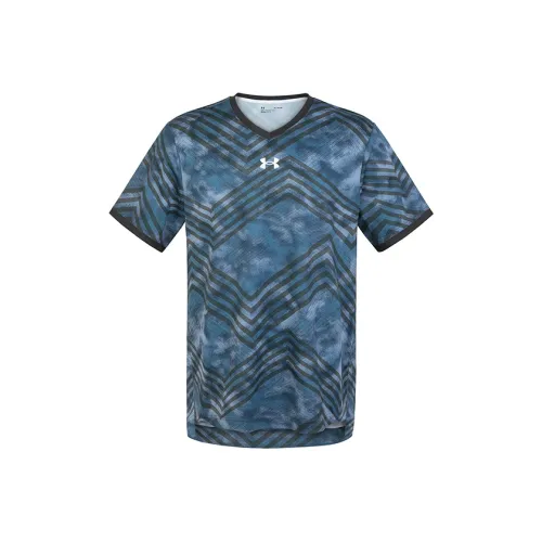Under Armour T Shirt Unisex Blue