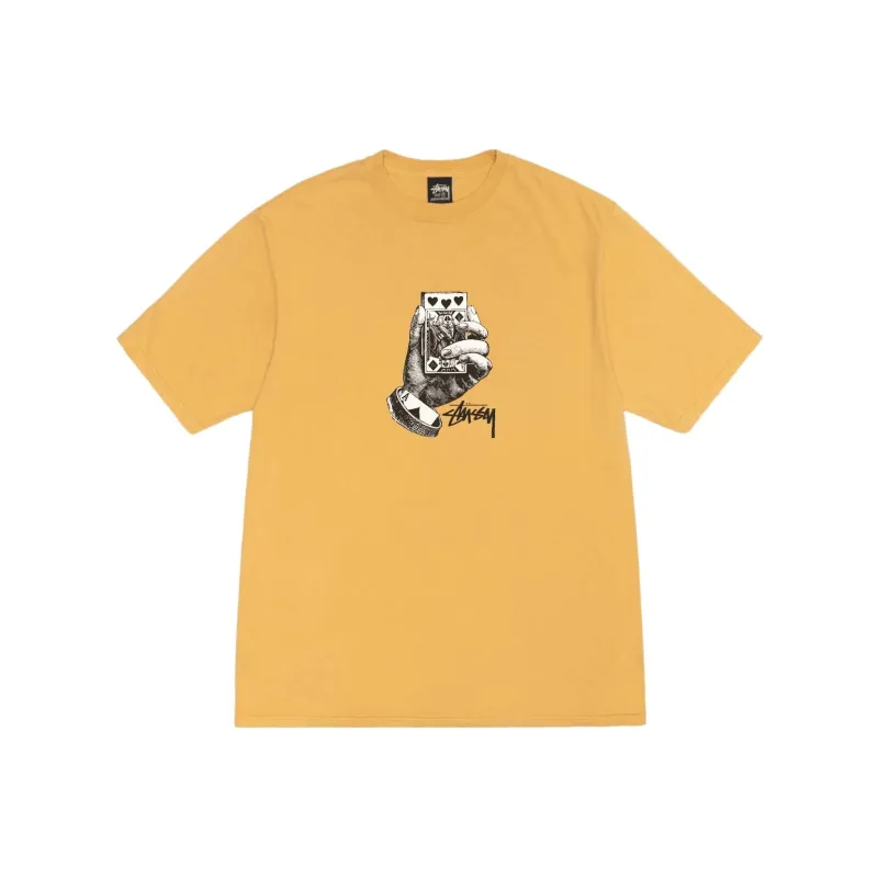 Stussy All Bets Off Pigment Dyed Tee-4