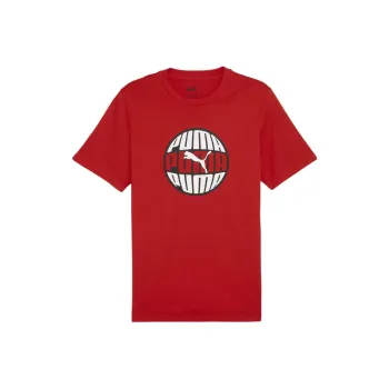 PUMA GRAPHICS T-Shirts Men Red