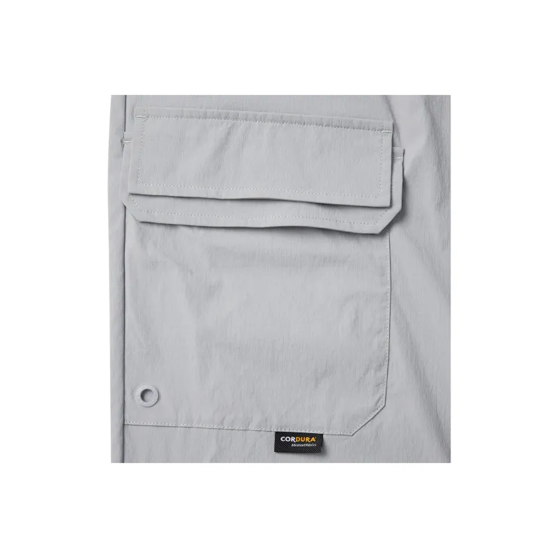 LiNing Knitted Sports Pants Men's Geologic Gray-5