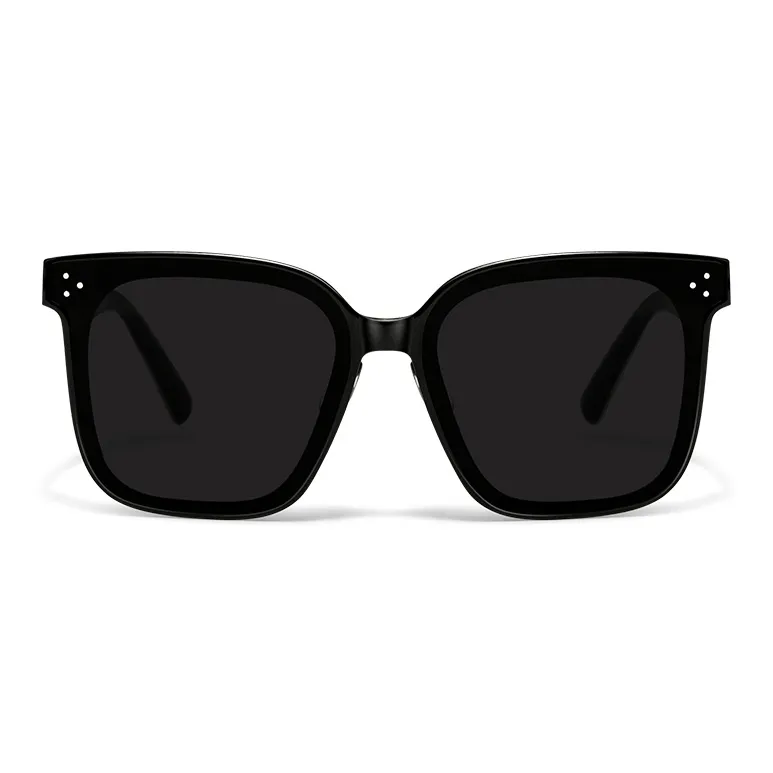 MK MINGKU Plate Frame Irregular Shape Sunglasses Unisex-1