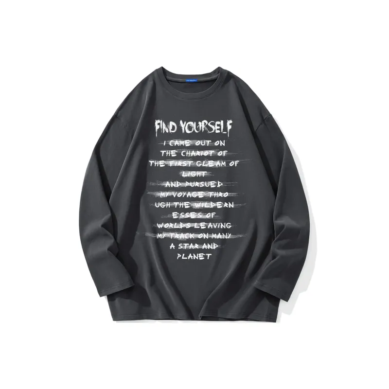 Find Yourself T Shirts Unisex-14