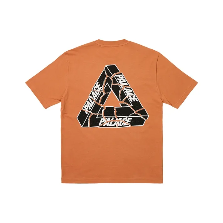 PALACE Tri Ripped T Shirt-0