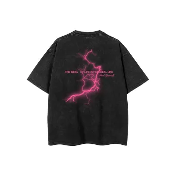 Find Yourself T Shirt Unisex Black Gray