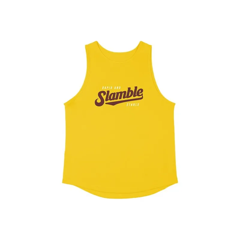 Slamble Sleeveless T Shirt Unisex-3