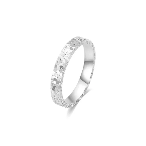 Master Kim Sterling Silver Adjustable Opening Ring Unisex