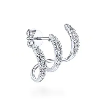 BLESSED BULLET Alloy Earrings Women's