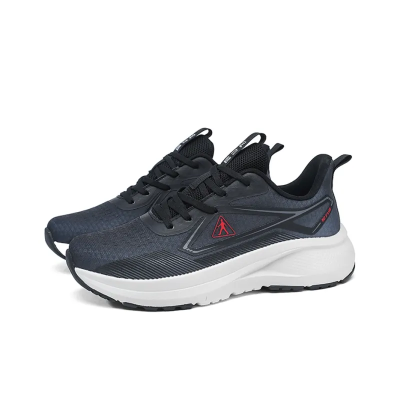 ZULIZ Sports Elderly Shoes Casual Shoes Men Low Top Gray/Black-7