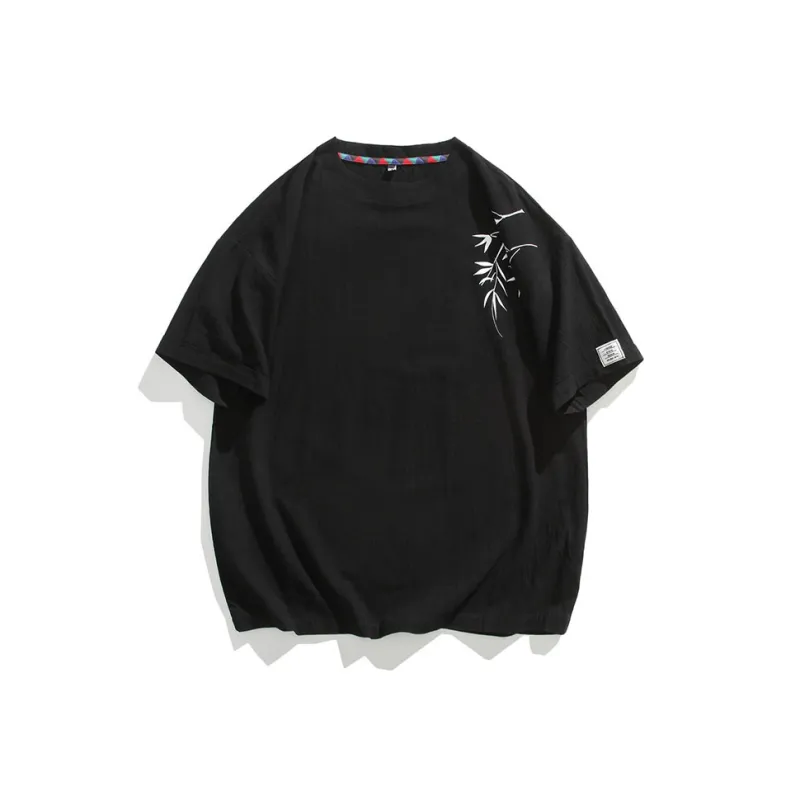 Glona Klio T Shirt Unisex Black-1