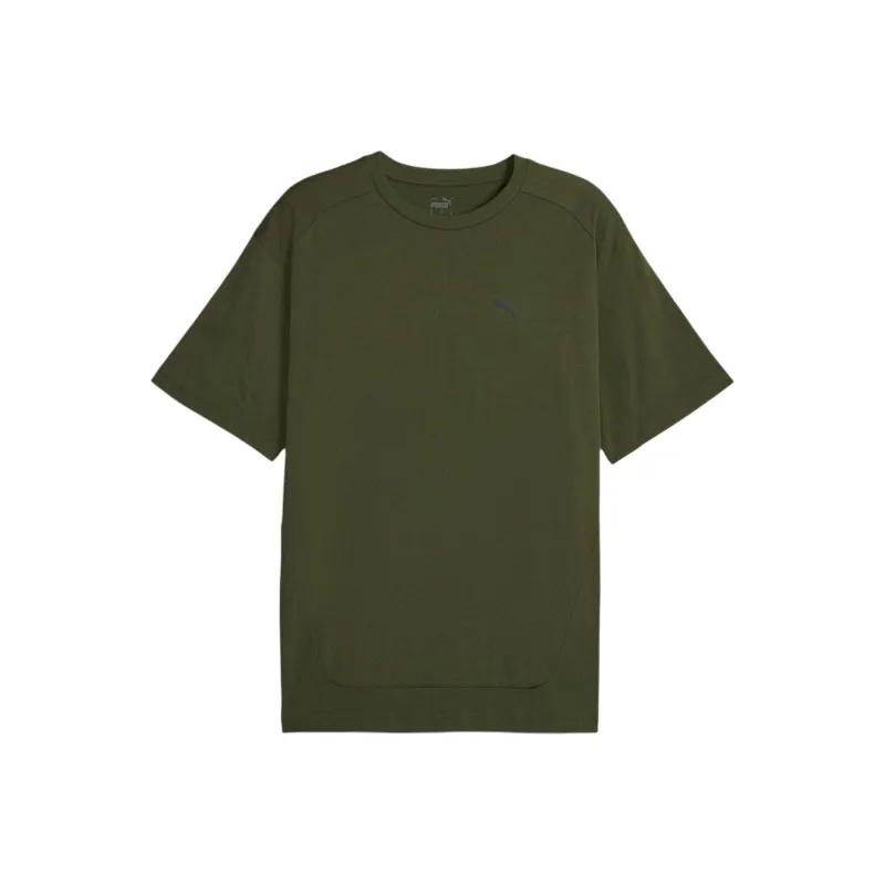 PUMA RAD/CAL Men's Tee T-Shirt Men's Olive Green-0