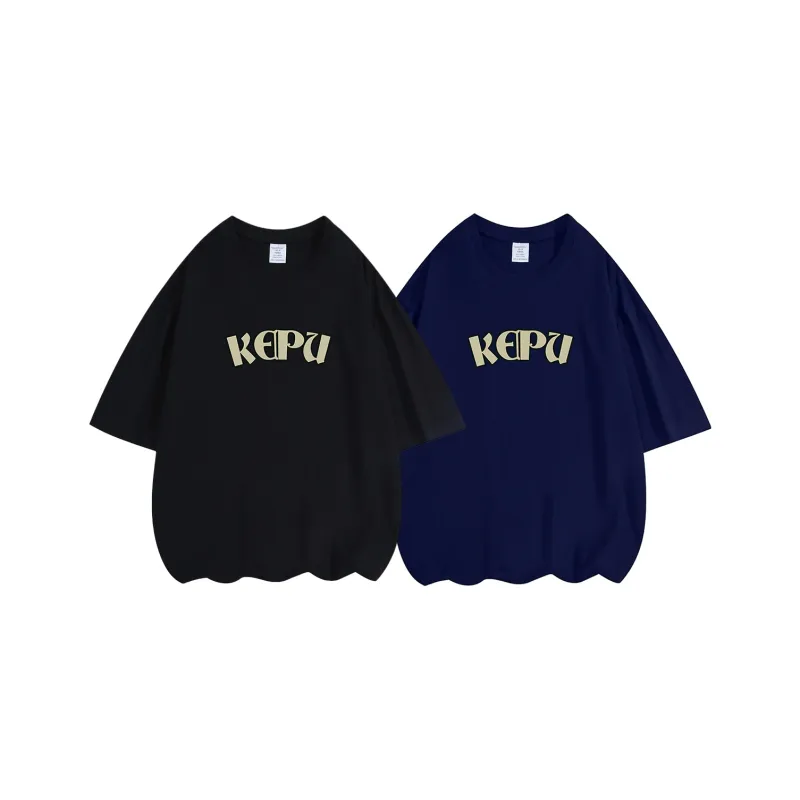 Kepu Short Sleeved T Shirts Unisex 2 Pack-14
