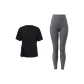 Black Short-Sleeved+No Seams Limestone