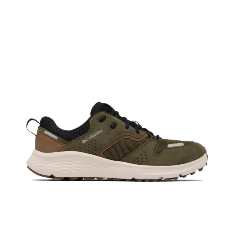 Columbia Benson Low-Top Casual Shoes Men's Army Green-1