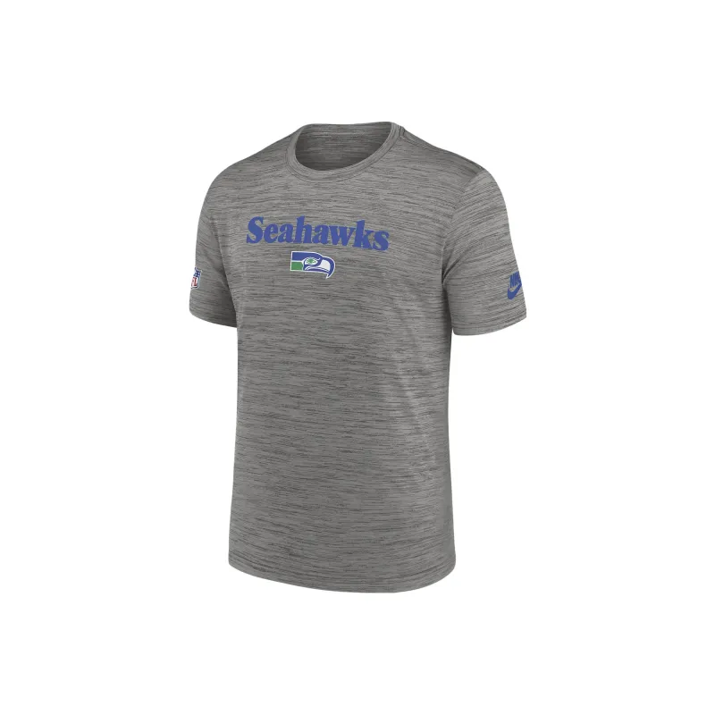 Nike T-Shirts Men Gray-0