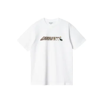Carhartt WIP Short-Sleeve Dandelion Script T-Shirt