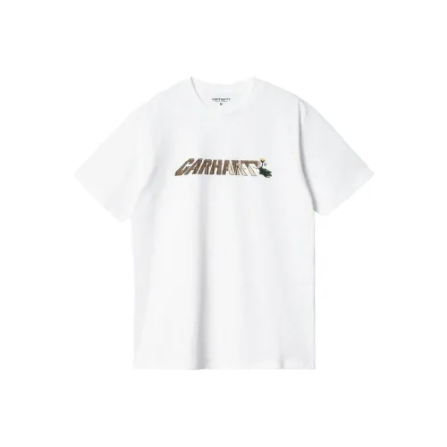 Carhartt WIP Short Sleeve Dandelion Script T Shirt