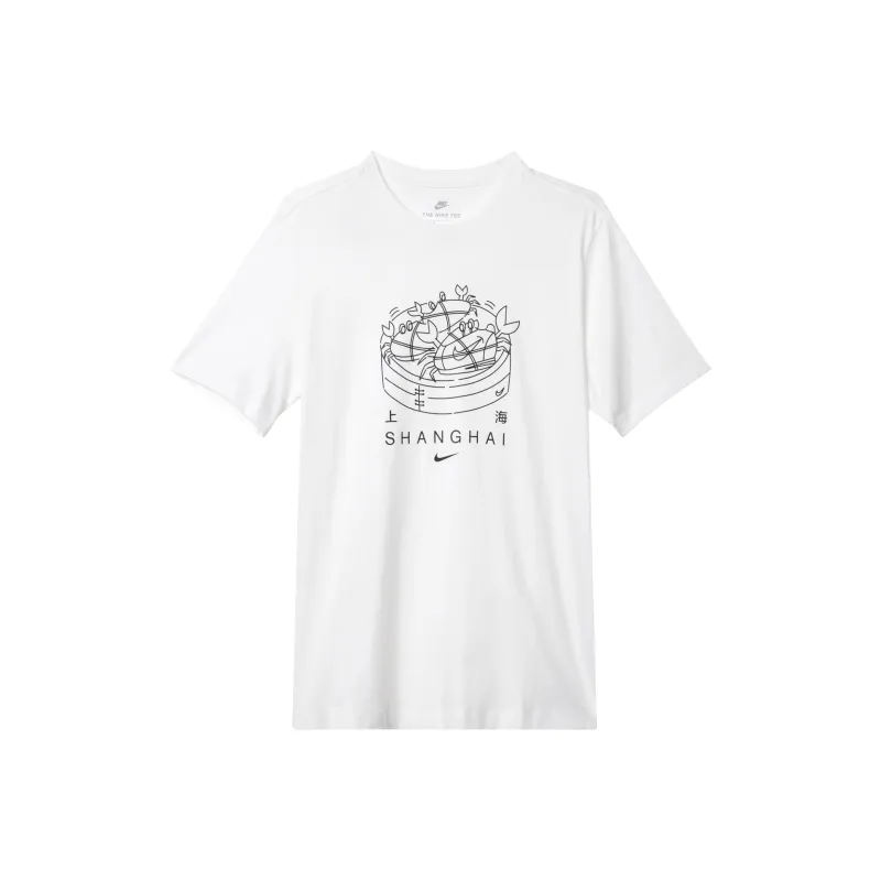 Nike Sportswear T Shirt Men's White-0