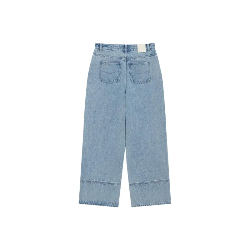 COVERNAT Jeans Women's Blue-1