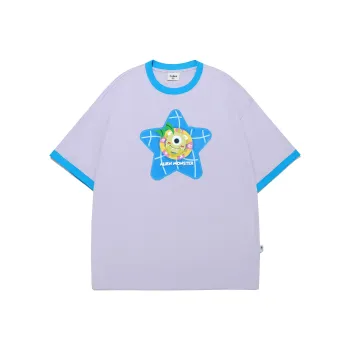 Guuka Short Sleeved T Shirts Unisex Light Purple