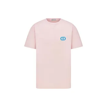DIOR T Shirts Men Pink