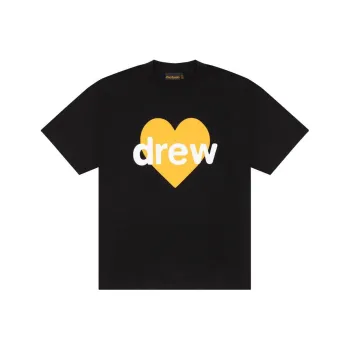 Drew House T Shirt Unisex Black