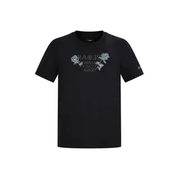 RARE Short Sleeved T Shirts Men's Black