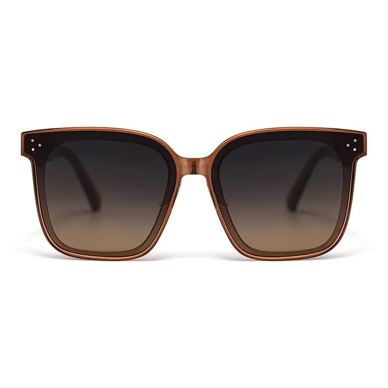 MK MINGKU Plate Frame Irregular Shape Sunglasses Unisex-3