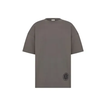 DIOR T Shirts Men Gray