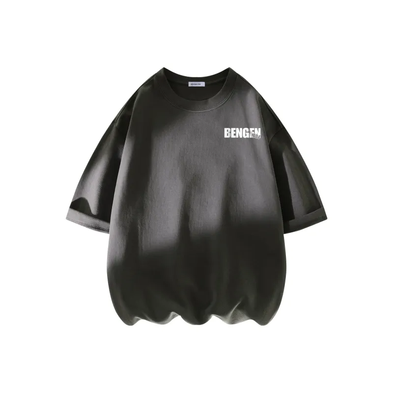 BENGEN T Shirts Unisex-6