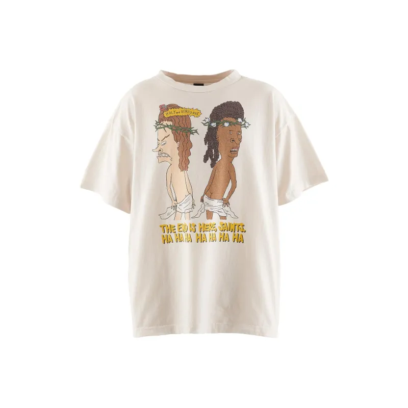 SAINT Mxxxxx T Shirt Unisex White-0