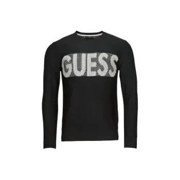 GUESS T Shirts Men Black