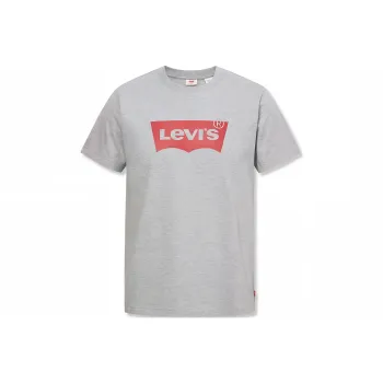 Levis T Shirts Men Gray