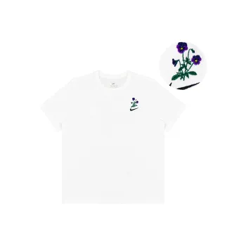Nike T Shirts Unisex White