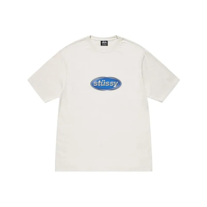 Stussy Emblem Pigment Dyed Tee-4