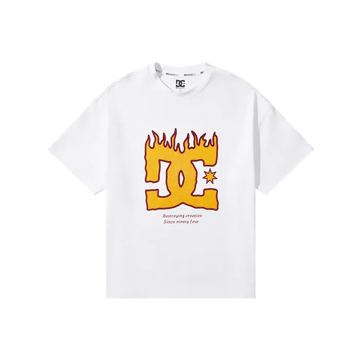 DC Shoes T Shirts Unisex-2