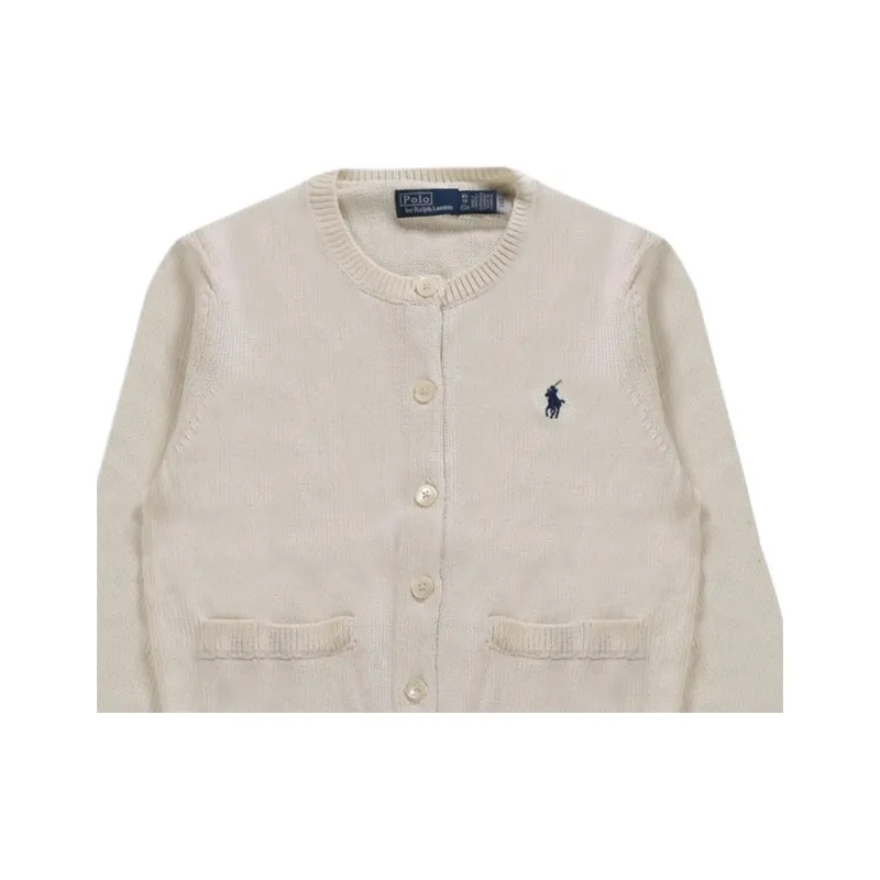 Polo Ralph Lauren Cable Knit Cotton Cardigan Wcf White-4