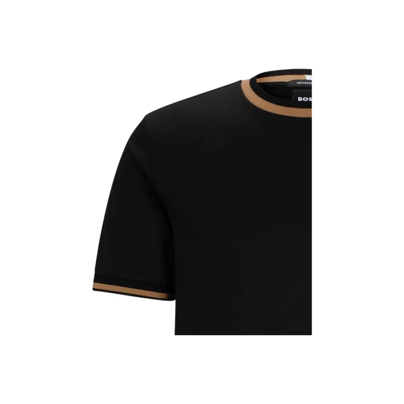 HUGO BOSS SS24 T Shirt Men's Black-5