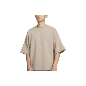 Nike T Shirts Men Khaki
