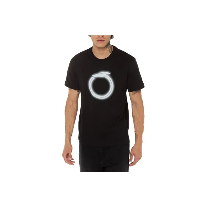 TRUSSARDI T-Shirts Men Black-0