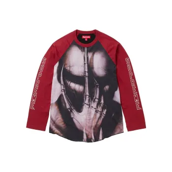 Supreme H.R. Giger Raglan L/S Top