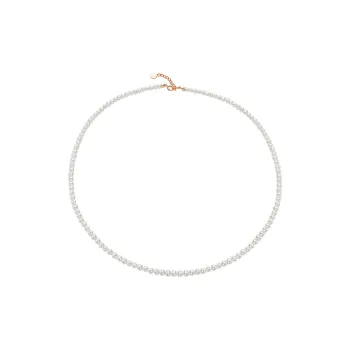 Golden Bliss Pearl Necklaces Women's