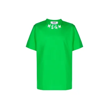 MSGM T Shirt Men's Bright Green