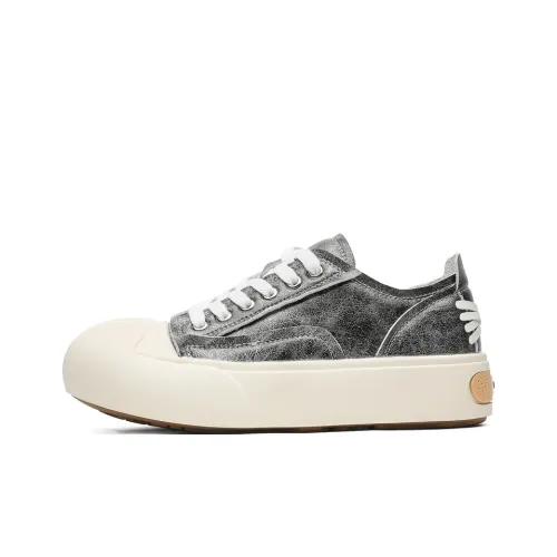 JIETEGONGYANG Cushioned Slip Resistant Abrasion Resistant Low Top Casual Shoes Men's